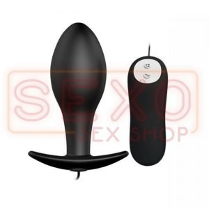 Plug Anal Pretty Love Con Control Remoto