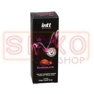 Gel Estimulante Con Sensación de Vibración Chocolate