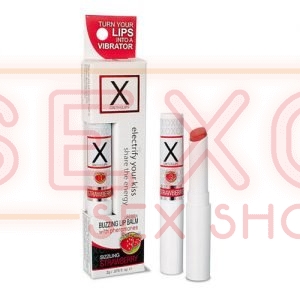 Labial Con Feromonas Sabor Frutilla- X On the Lips