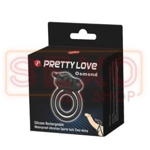 Anillo Vibrador Osmond - Pretty Love