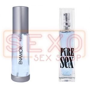 Pack HOMBRE Feromona Sin Aroma + Feromona con Perfume