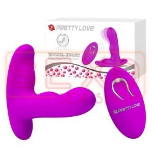 Vibrador Pretty Love MAGIC FINGERS - 12 Funciones USB