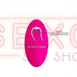 Calzón Vibrador con Control Remoto Fairy Boat II - Imagen 4