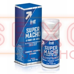 Gel Estimulante y Vasodilatador SUPER MACHO