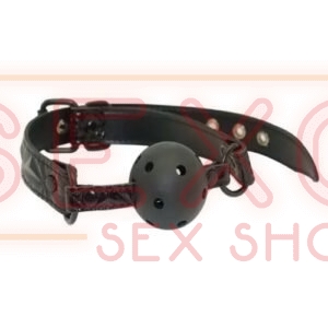 Ball Gag BONDAGE LUXURY FETISH