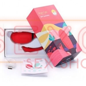 Vibrador a Control APP Magic Motion Fugu Rojo - Imagen 3
