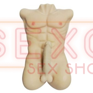 Torso Masculino Realista