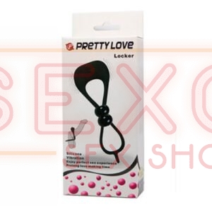 Anillo Doble Con Vibrador Ajustable Locker