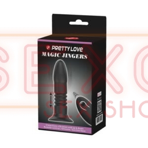 Plug Anal Control a Distancia Magic Jingers Pretty Love - Imagen 4