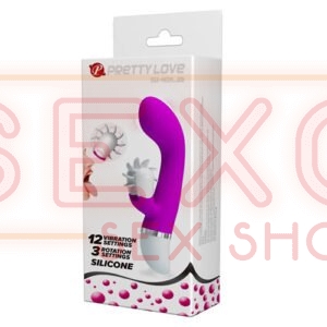Vibrador 12 Velocidades Sheila Pretty Love - Imagen 4