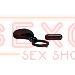 Anillo Doble Con Vibrador Ajustable Locker - Imagen 3