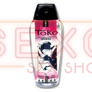 Lubricante Frutilla/Champaña TOKO165ml