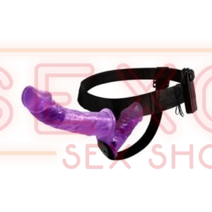 Arnés Ultra Passionate Doble Morado