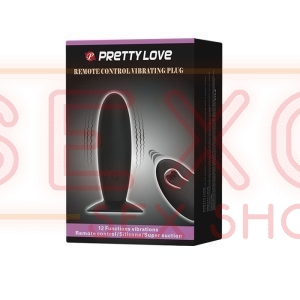 Plug Vibrador Pretty Love Con Base de Succión - Imagen 4