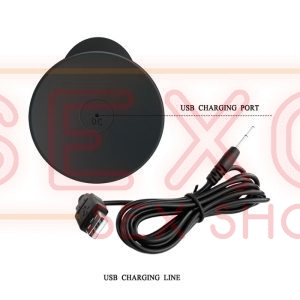 Plug Vibrador Pretty Love Con Base de Succión - Imagen 3