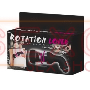Masturbador Rotation Lover Automático USB
