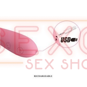 Vibrador Gloria Punto G USB - Imagen 3