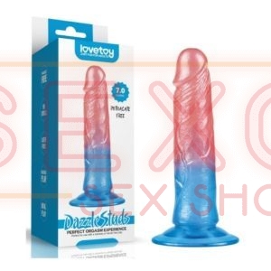 Dildo Deslumbrante Dazzle Studs 7.0 Lovetoy