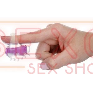 Dedo Vibrador De Colores