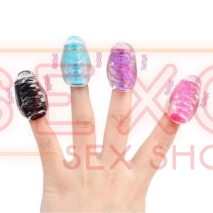 Dedo Vibrador De Colores - Imagen 3