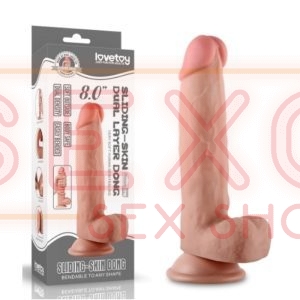 Consolador DONG Skin Feeling 8.0
