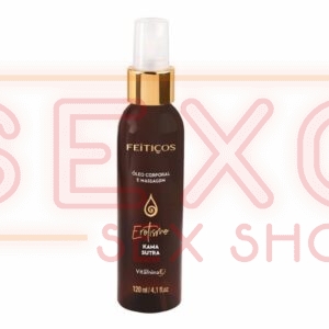 Kama Sutra Erotismo Body Oil Spray con Vitamina E