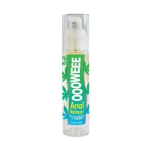 Lubricante Dilatador Anal y Relajante con Cannabis OOOWEEE