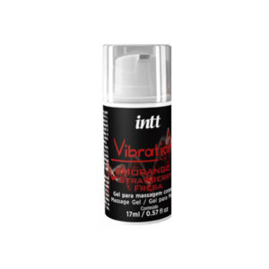 Estimulante Efecto Vibration Sabor Fresa intt