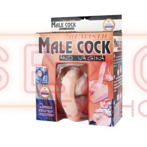 Masturbador Pene y Vagina Male Cock