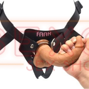 Arnés Femenino Realistico Faak 20Cm