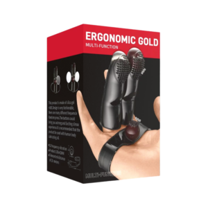 Dedal Vibrador Ergonomico USB