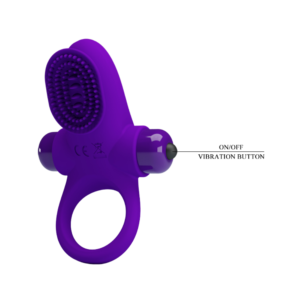 Anillo Vibrador 10 Funciones Cock Ring II - Imagen 5
