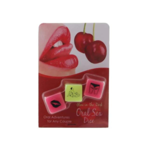 Set Dados Fluorescentes Oral Sex