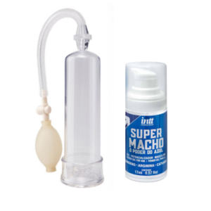 Bomba de Vacío + Potente Gel Vasodilatador