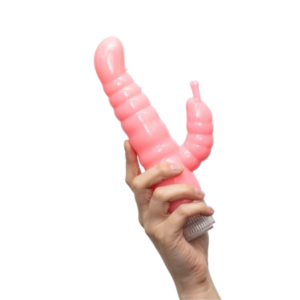 Vibrador Doble Estimulador Oruga