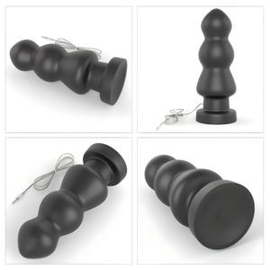 Plug Anal Con Vibrador Rigger - Imagen 3
