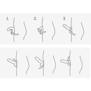 Anillo Vibrador con APP Diamo