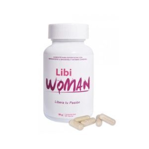 Potente Afrodisiaco 100% Damiana LIBI WOMAN