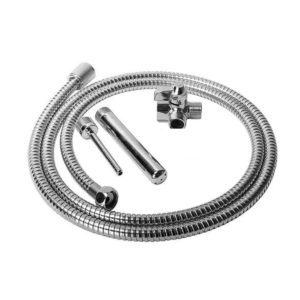 Kit Ducha Anal o Vaginal Acero Inoxidable