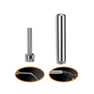 Kit Ducha Anal o Vaginal Acero Inoxidable - Imagen 3