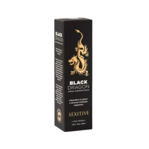 Crema Potenciadora De Erección Black Dragon