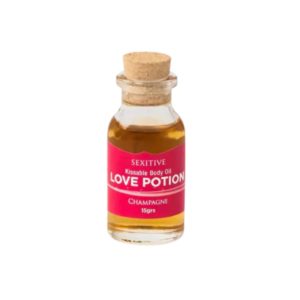 Aceite Comestible Love Potion Champagne