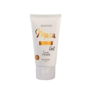 Gel Afrodisiaco & Estimulante SensBomb Maca