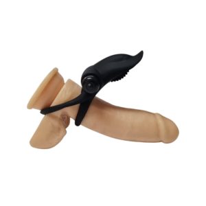 Anillo Vibrador Con Lengua Penis Ring - Imagen 3