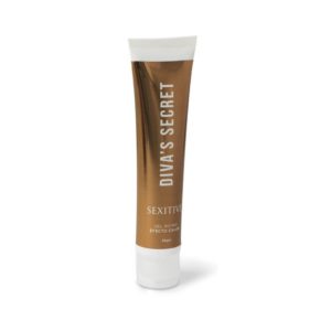 Gel íntimo Efecto Calor Con ácido láctico y vitamine E Diva´s Secret