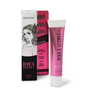 Gel Íntimo Reafirmante Diva's Secret