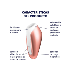 Succionador Love Breeze Satisfyer - Imagen 3