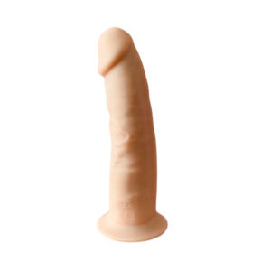 Vibrador Realista 17.5cm Con Control Remoto