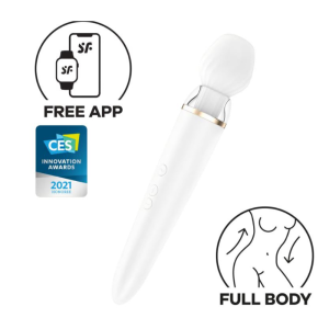 Potente Micrófono Con App Double Wand-er