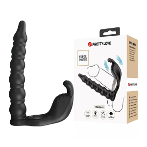 Anillo Vibrador Doble Penetración Blackney